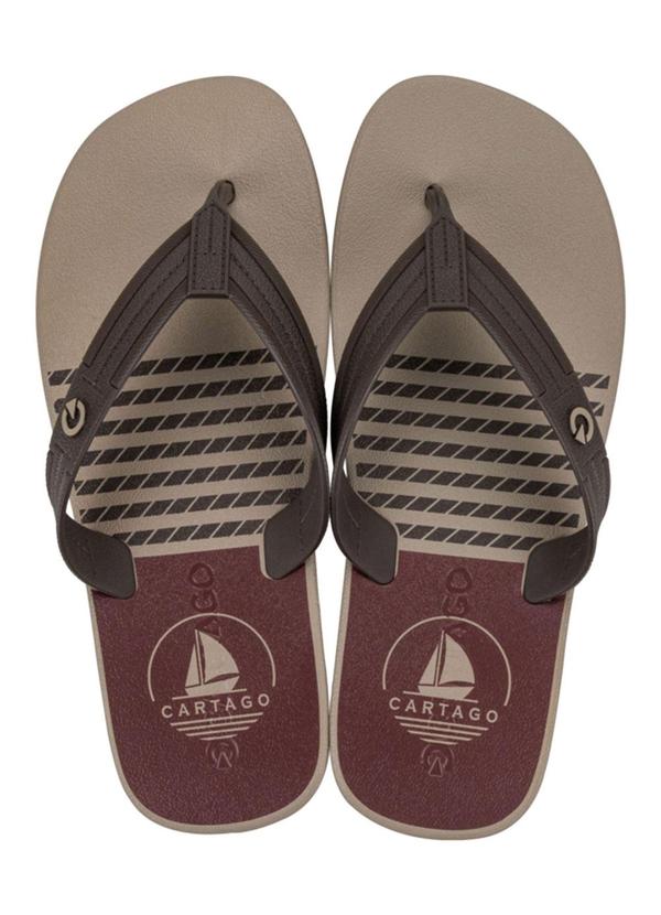 Cartago - Chinelo Cartago Atlanta Ii Bege 2