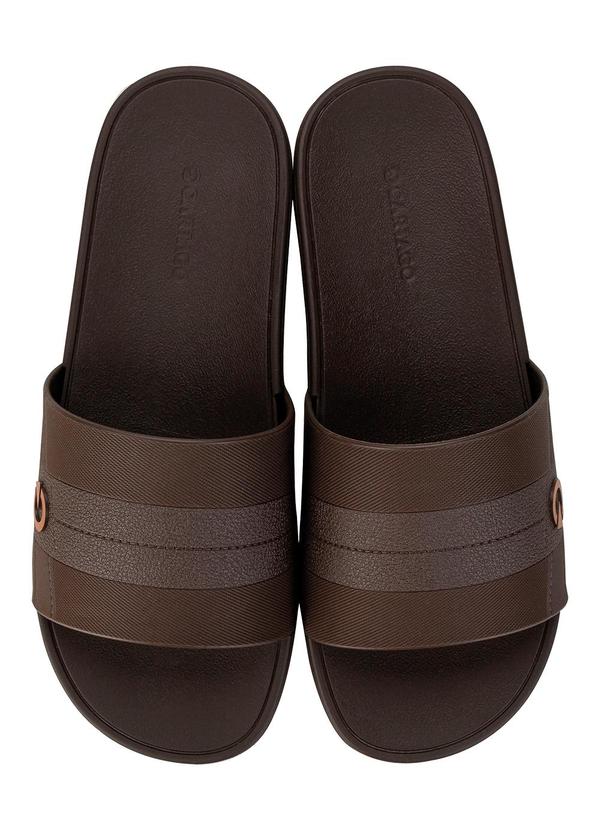 Cartago - Chinelo Cartago Atlanta Marrom 2