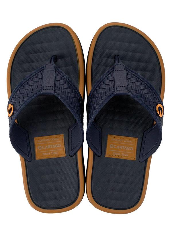 Cartago - Chinelo Cartago Coimbra Azul 2