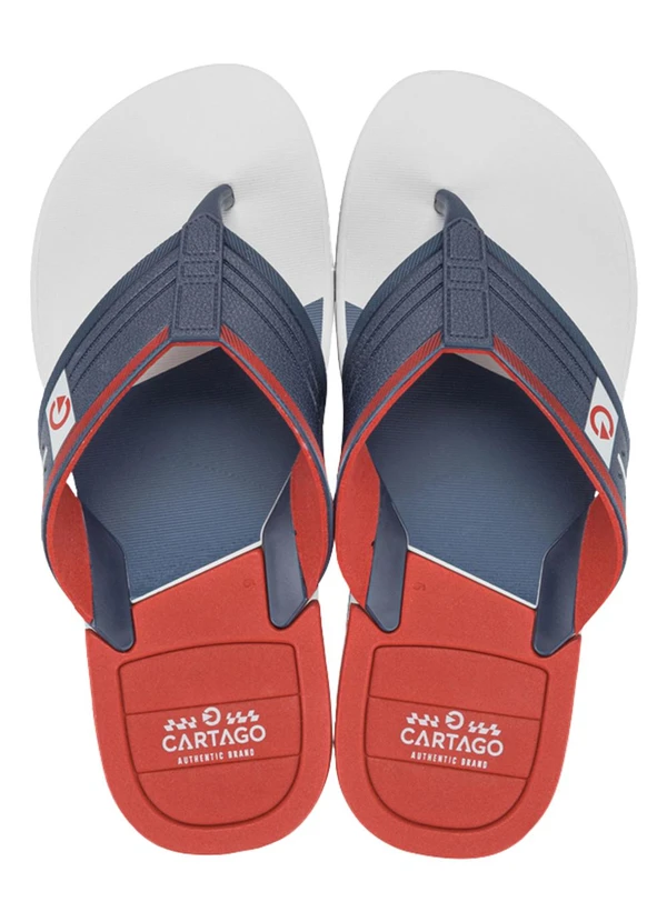 Cartago - Chinelo Cartago Dallas Marinho 2