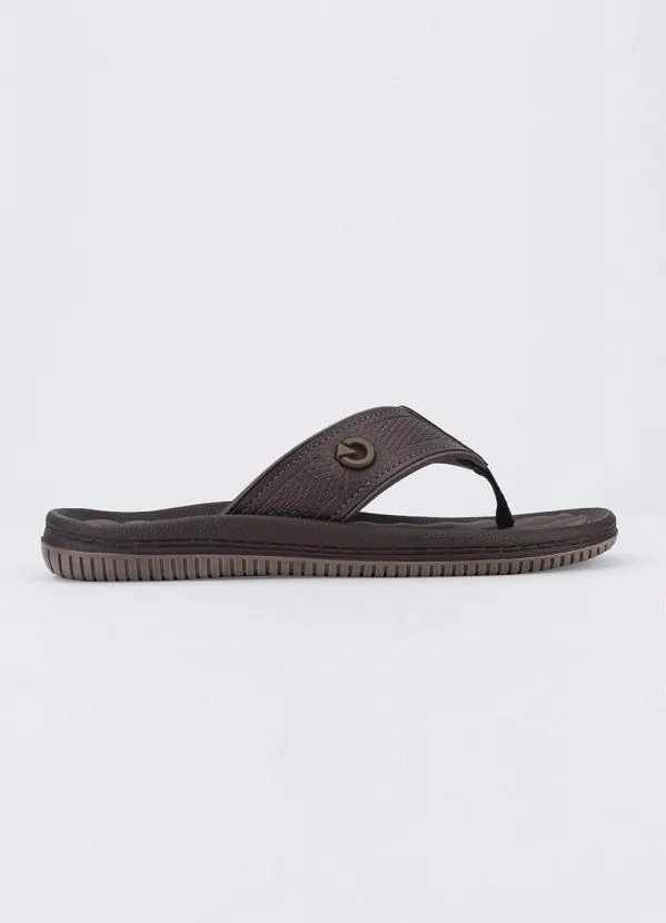 Cartago - Chinelo Cartago Fiji Iv Marrom