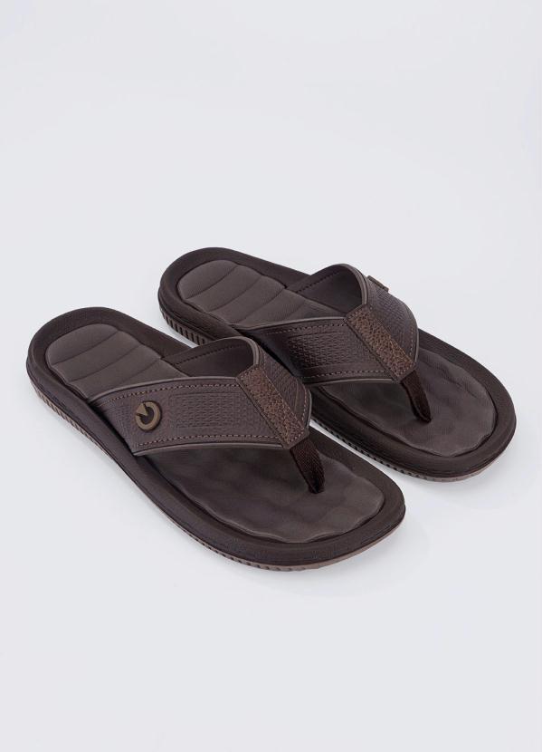 Cartago - Chinelo Cartago Fiji Iv Marrom 3