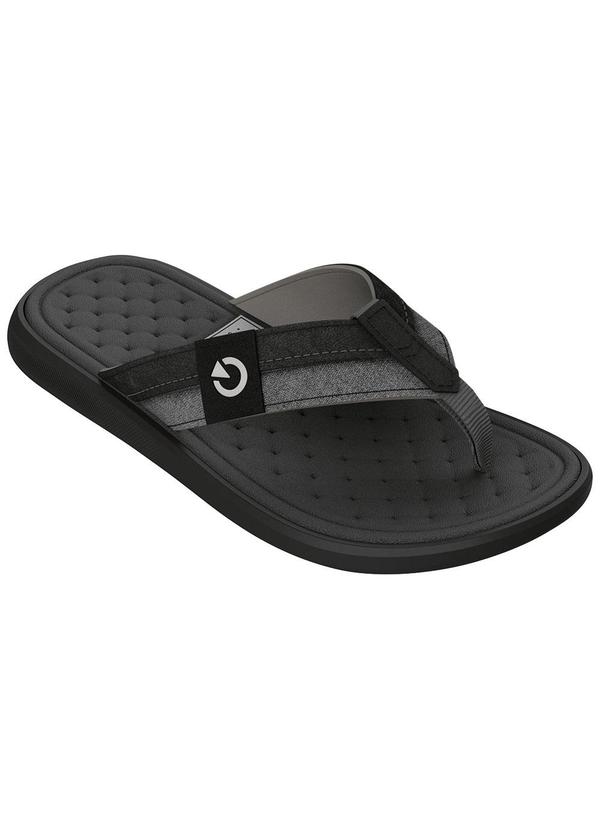 Chinelo Cartago Genebra (Preto)