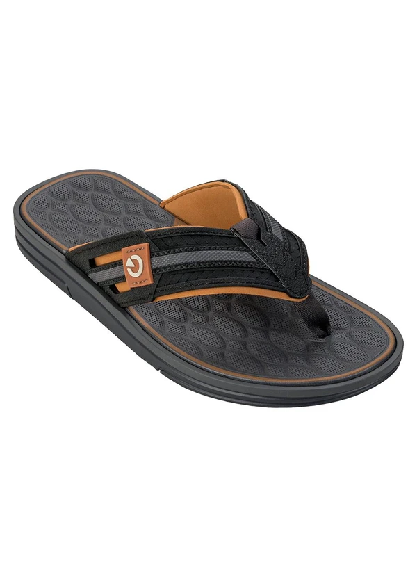 Cartago - Chinelo Cartago Lyon Iii Preto