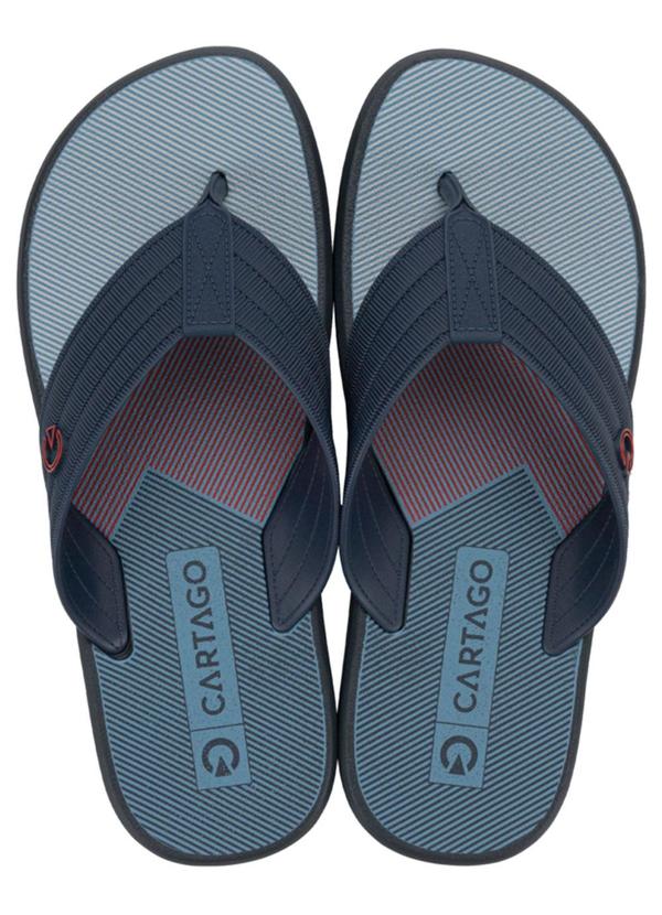 Cartago - Chinelo Cartago Montreal Azul 2