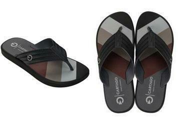 Chinelo Cartago Montreal Preto
