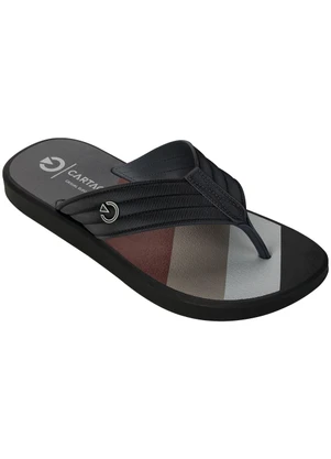 Chinelo Cartago Montreal (Preto) - CARTAGO
