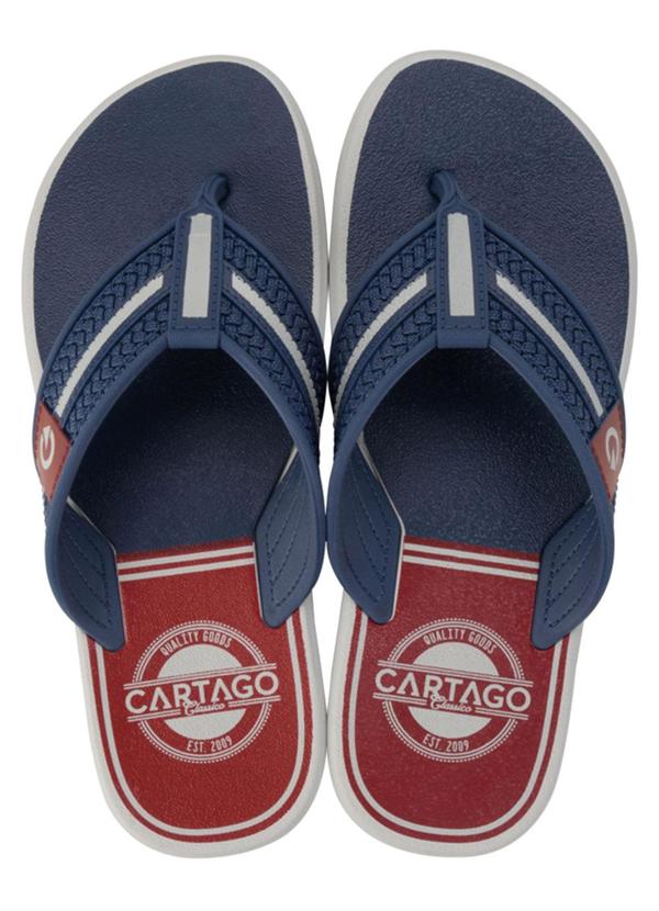 Cartago - Chinelo Cartago Palermo Azul 2