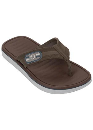 Cartago Chinelo Cartago Paris Ii Marrom