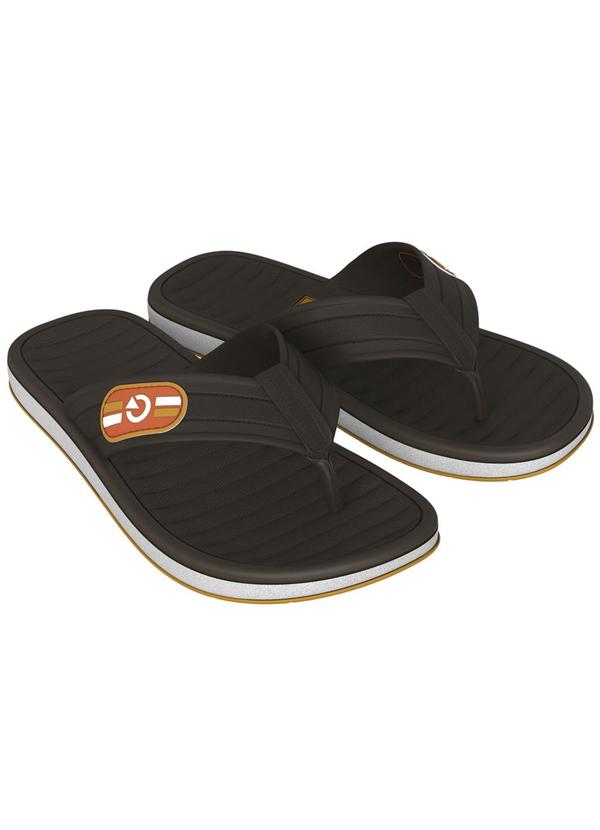 Cartago - Chinelo Cartago Paris Marrom