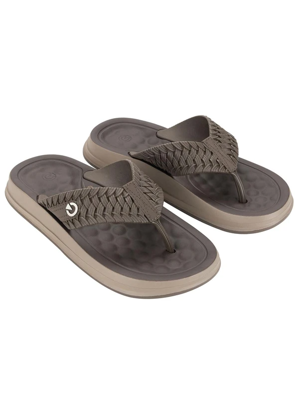 Cartago - Chinelo Cartago Satiago Marrom