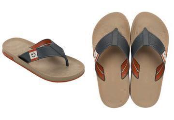 Chinelo Cartago Siena Bege