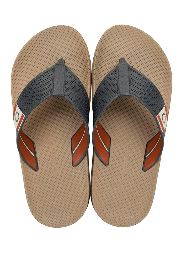 Cartago - Chinelo Cartago Siena Bege 2