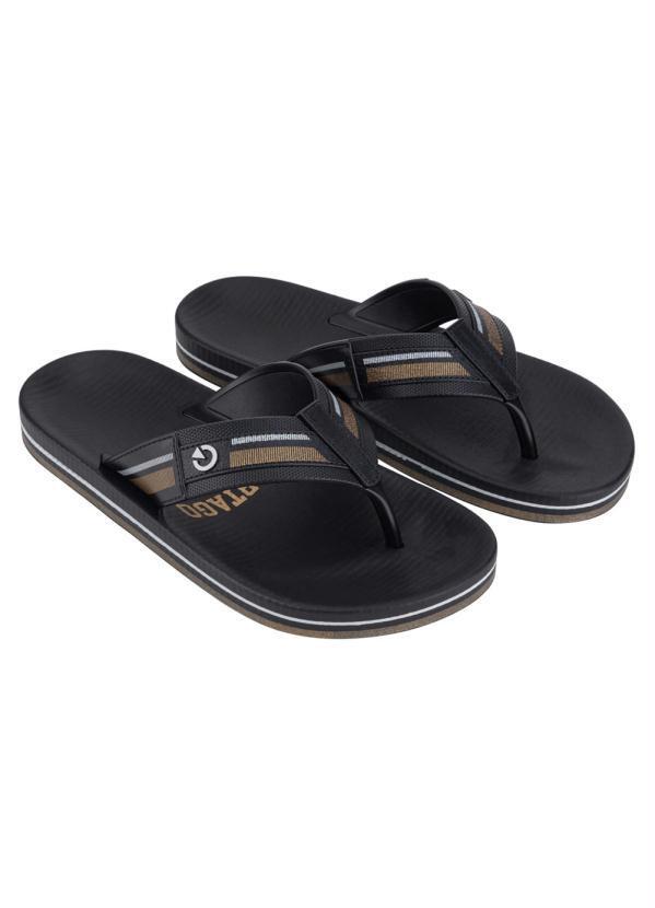 Chinelo Cartago Siena Ii Dedo (Preto)