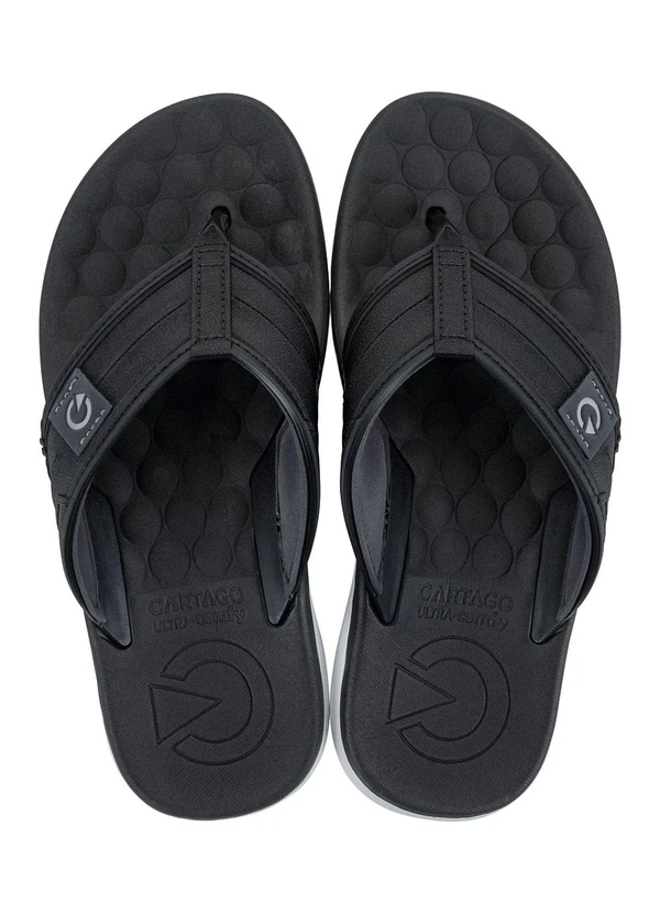 Cartago - Chinelo Cartago Sintra Preto 2