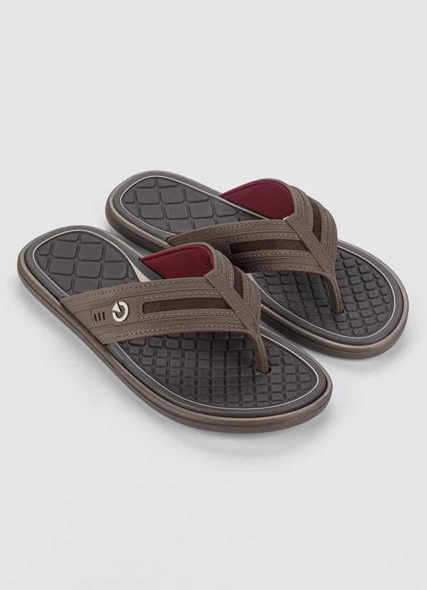 Cartago - Chinelo Cartago Vêneto Marrom