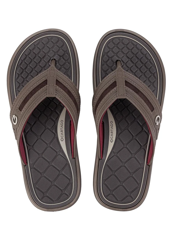 Cartago - Chinelo Cartago Vêneto Marrom 2