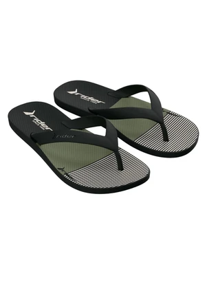 Rider - Chinelo Core Graphics Masculino Dedo Ca814 Preto - RIDER