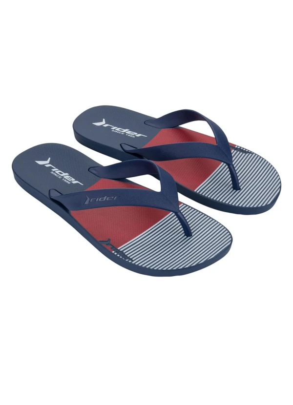 Rider - Chinelo Core Graphics Masculino Dedo Ca833 Azul