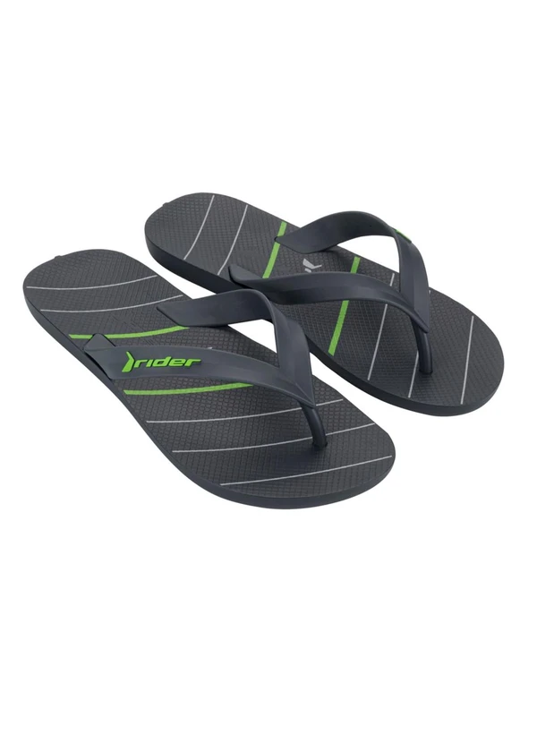Rider - Chinelo Feel Urban Masculino Dedo Au459 Cinza