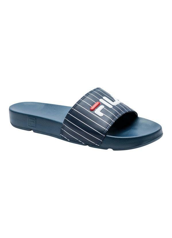Fila - Chinelo Fila Drifter Basic Marinho Slide