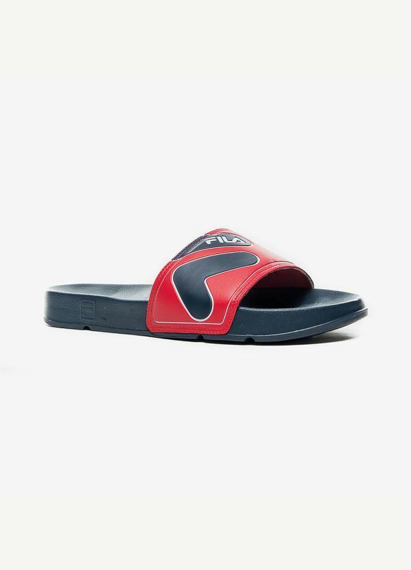 Fila - Chinelo Fila F-Beach Vermelho