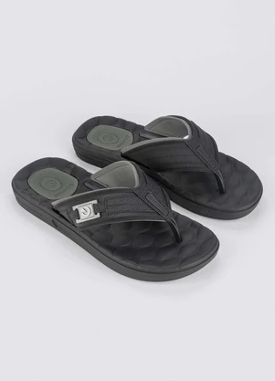 Chinelo Cartago Egeu Iii (Preto) - CARTAGO