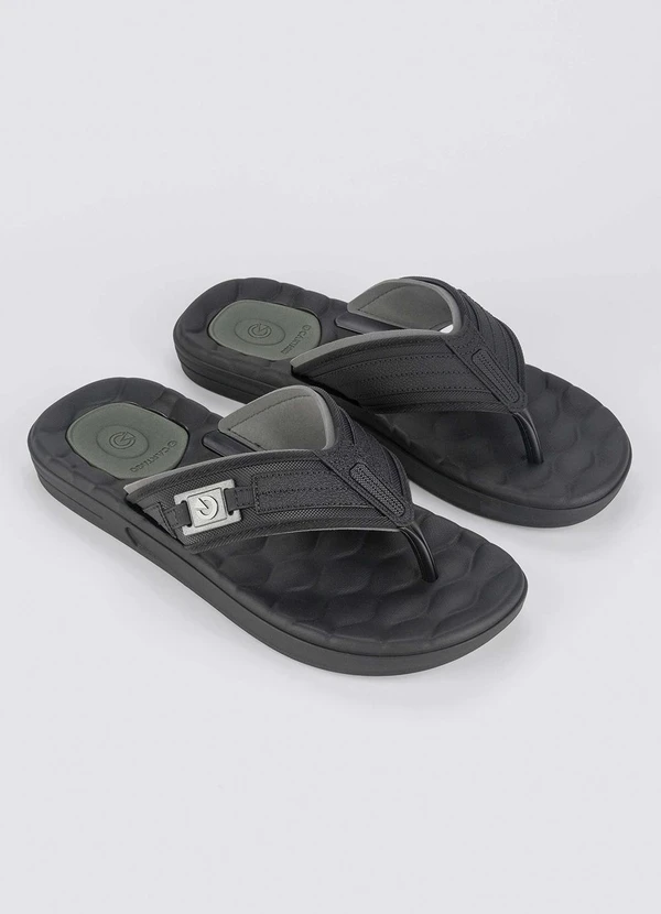 Cartago - Chinelo Cartago Egeu Iii Preto