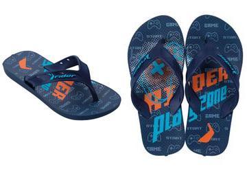 Chinelo Infantil Rider Street Joy Marinho