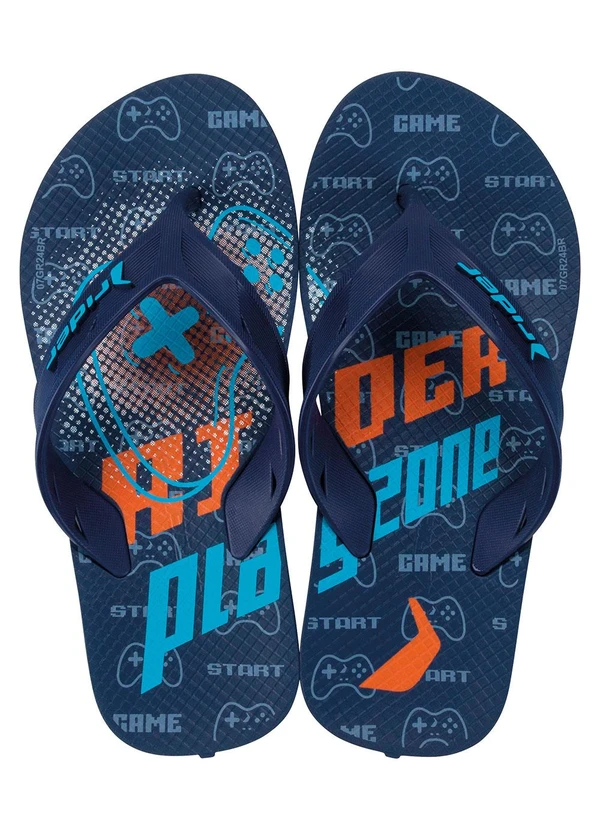 Rider - Chinelo Infantil Rider Street Joy Marinho 2