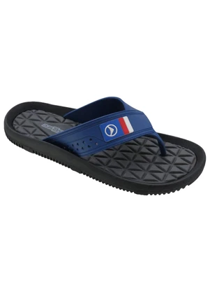 Perfecta - Chinelo Masculino Azul com Palmilha Confort - PERFECTA