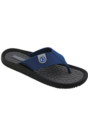 Perfecta - Chinelo Masculino Azul com Palmilha Confort - PERFECTA