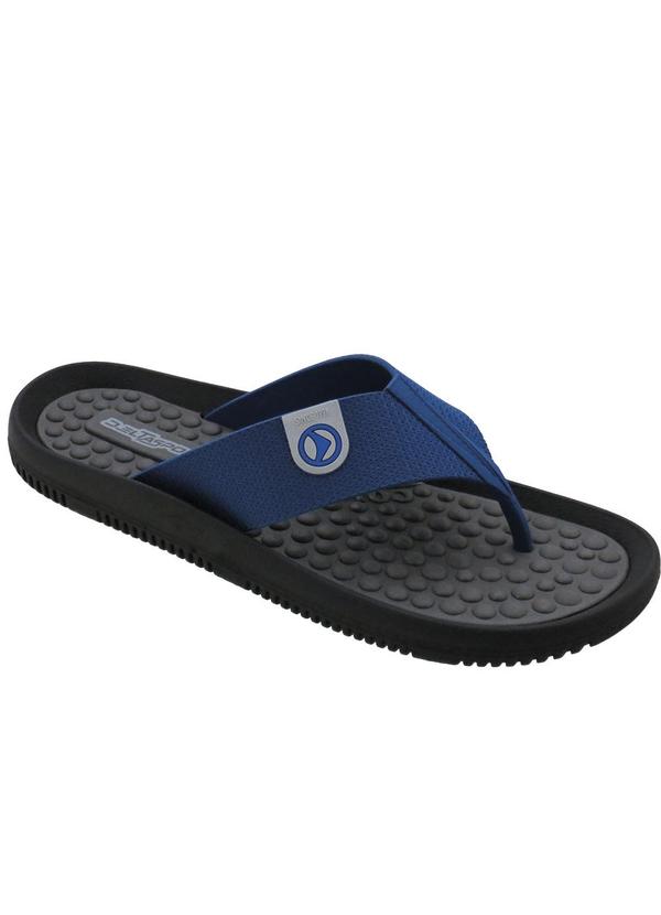 Chinelo Masculino (Azul) com Palmilha Confort