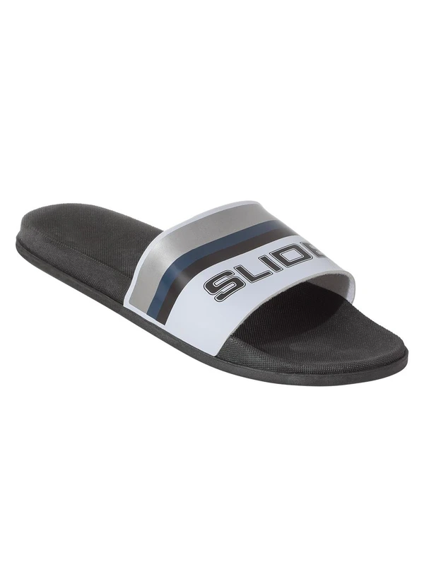 Perfecta - Chinelo Masculino Gelo Modelo Slide