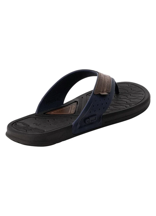 Perfecta - Chinelo Masculino Marinho em Pvc 2