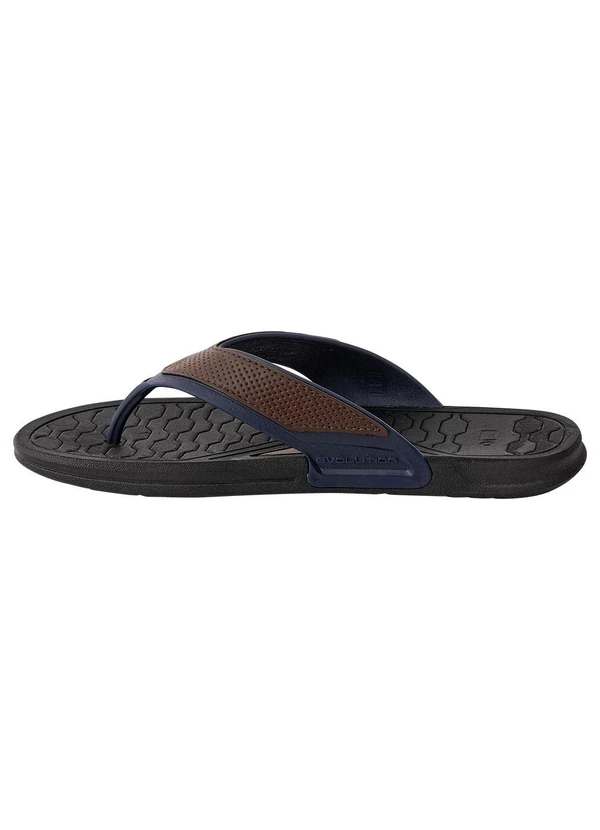 Perfecta - Chinelo Masculino Marinho em Pvc 3