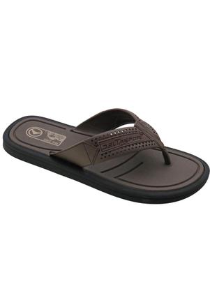 Chinelo Masculino (Marrom) em Pvc