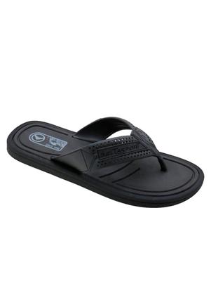 Chinelo Masculino (Preto) com Cabedal Vazado