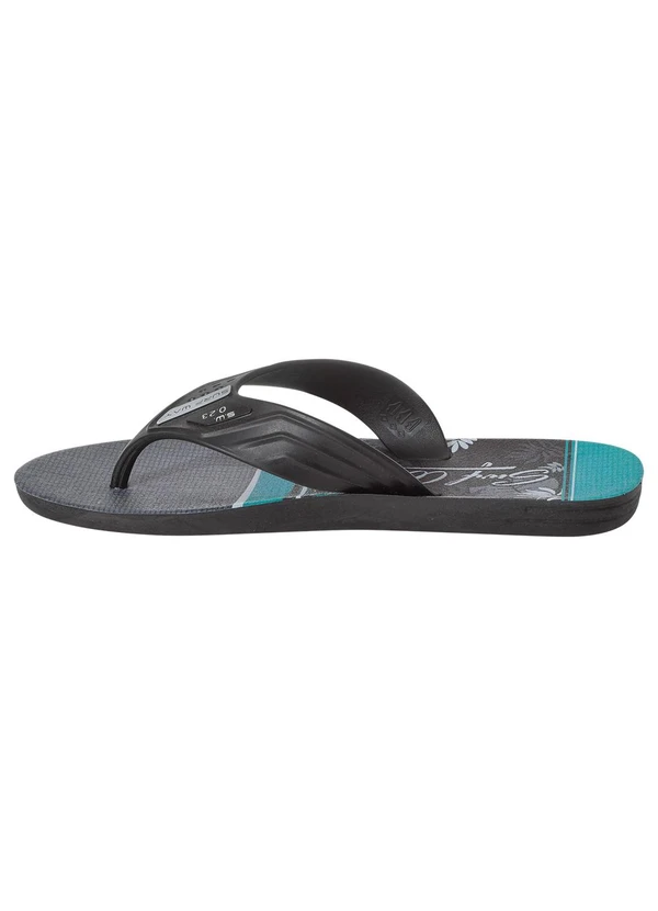 Perfecta - Chinelo Masculino Preto em Pvc 3
