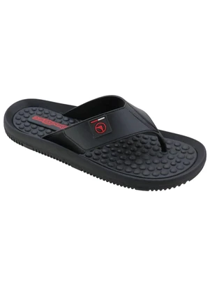 Perfecta - Chinelo Masculino Preto em Pvc - PERFECTA