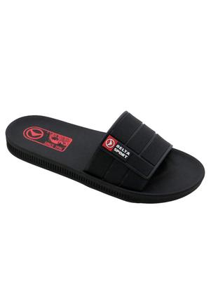 Chinelo Masculino Slide (Preto) com Sola Flexvel