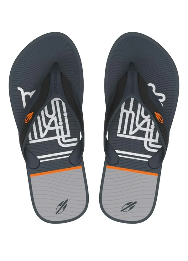 Mormaii - Chinelo Mormaii Neocycle Iii Cinza 2