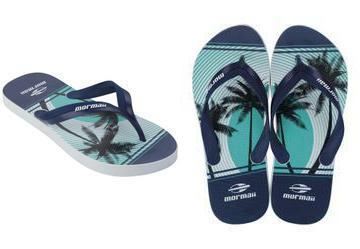 Chinelo Mormaii Tropical Branco
