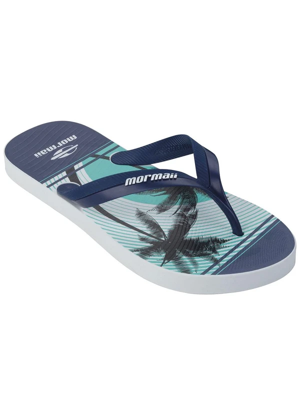 Mormaii - Chinelo Mormaii Tropical Branco
