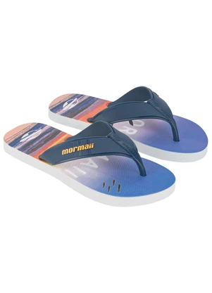 Chinelo Mormaii Tropical Graphics (Azul) - MORMAII