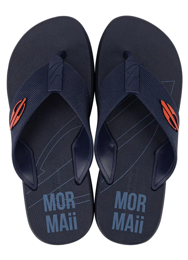 Mormaii - Chinelo Mormaii Wave Ii Azul 3