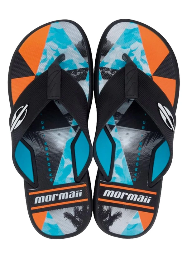Mormaii - Chinelo Mormaii Wave Ii Preto 2