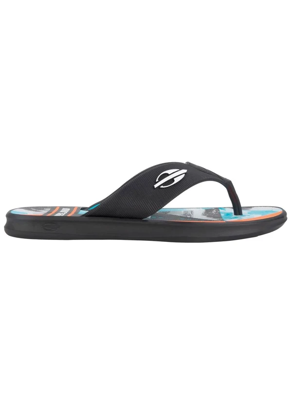 Mormaii - Chinelo Mormaii Wave Ii Preto 3