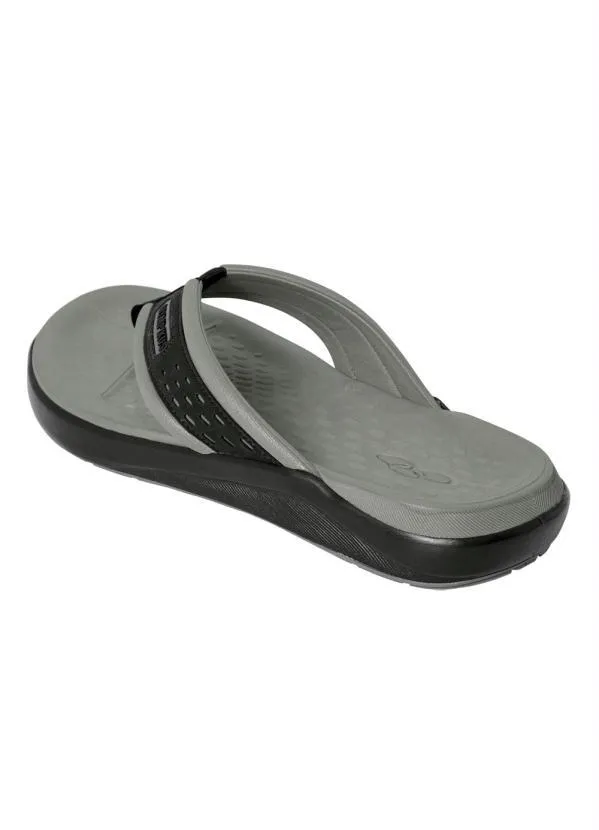 Olympikus - Chinelo Olympikus 921 Preto e Chumbo 2