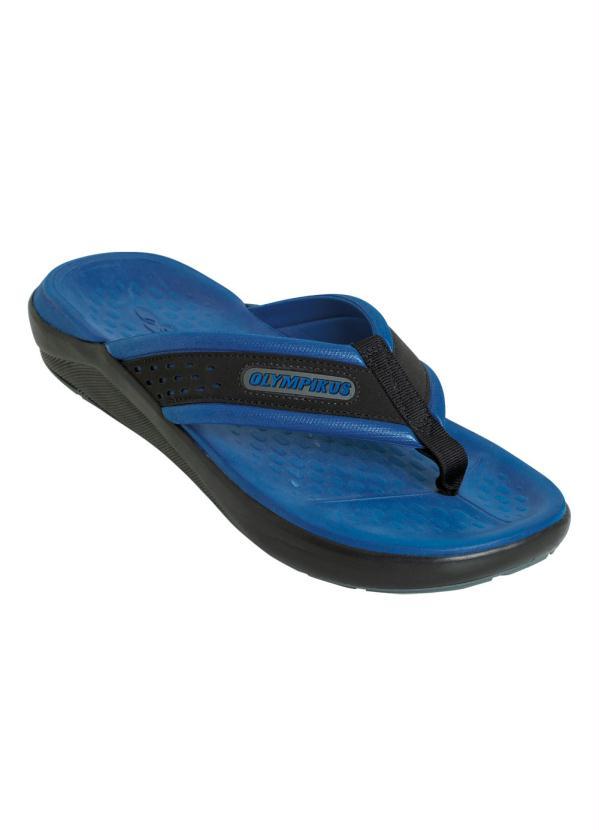 Olympikus - Chinelo Olympikus 921 Preto e Royal